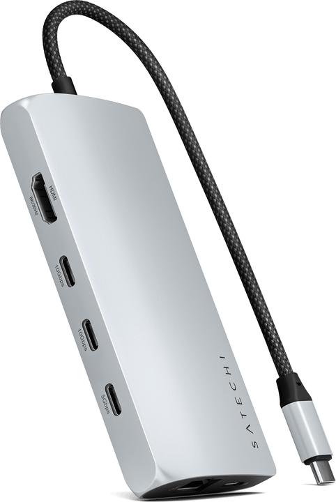 Actual product image Satechi ST-P8KES (USB-C, 8 Ports)
