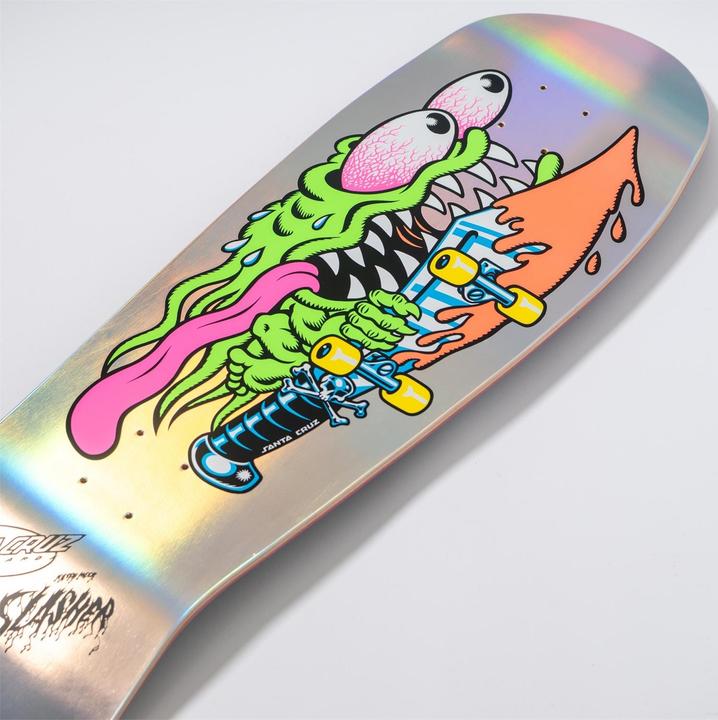 Produktbild Santa Cruz Slasher Reissue Silver Foil (10.10")