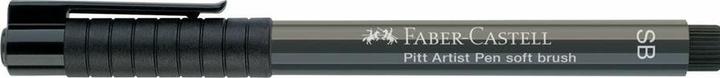 Image du produit Faber-Castell Crayon à encre Soft Brush gris chaud V (Gris chaud V, 1 x)