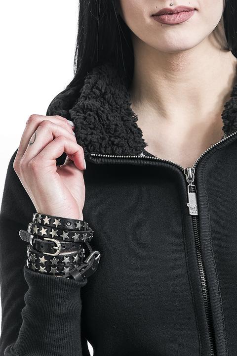 Produktbild Black Premium Teddy Hooded Jacket (3XL)