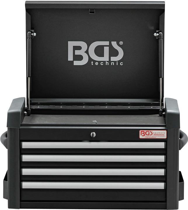 Actual product image BGS Workshop Trolley Attachment 4 Drawers empty (4 x)