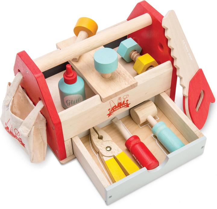 Le Toy Van Cassetta degli attrezzi con strumenti acquista su Galaxus