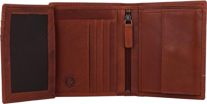 Actual product image Greenburry Vintage Geldbörse RFID Schutz Leder 10.5 cm