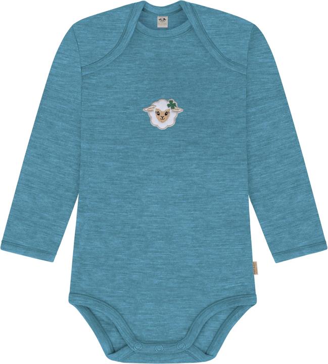 Produktbild Normani Baby Merino Body Langarm „Auckland" - 9367 (86)