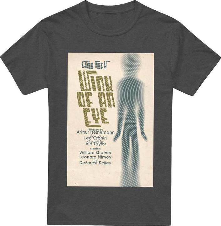 Actual product image Unisex Adult The Original Series Episode 66 T-Shirt (S)