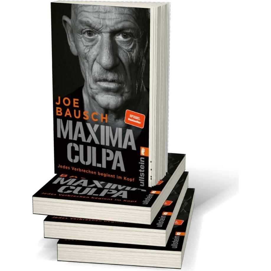 Thumbnail - Maxima Culpa, Sachbücher von Joe Bausch