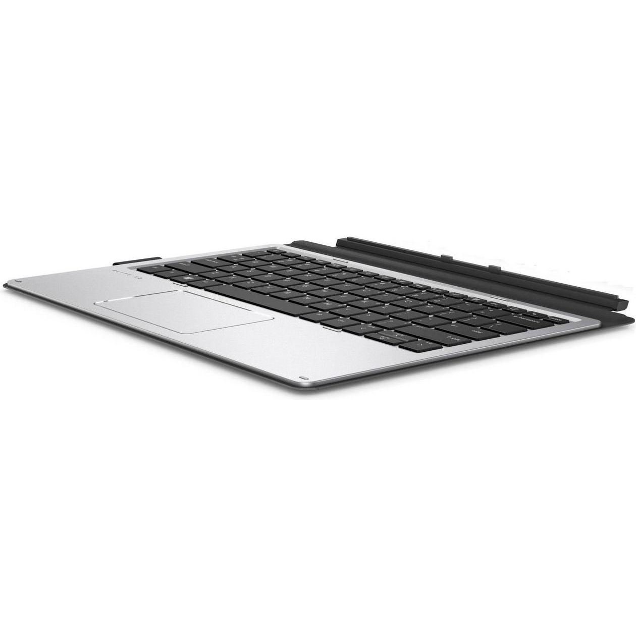 HP Kb Base Tr Cp Bl Cllb Uk, Notebook Ersatzteile, Schwarz, Silber