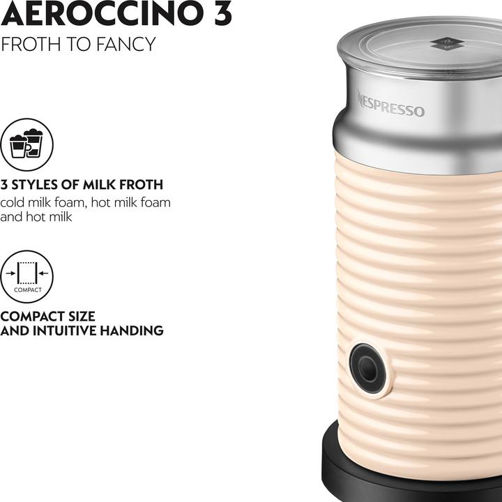 Actual product image NESPRESSO Aeroccino 3 (24 cl)
