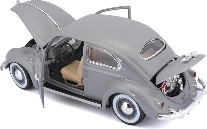 Produktbild Bburago Volkswagen Käfer 1955 grau 1/18