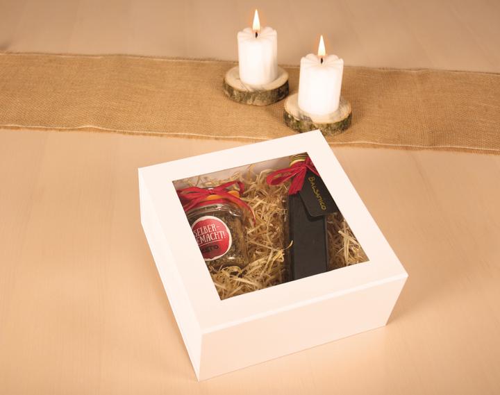Produktbild Elco Geschenkbox m. grossem Fenster (Geschenkbox, 5 x)