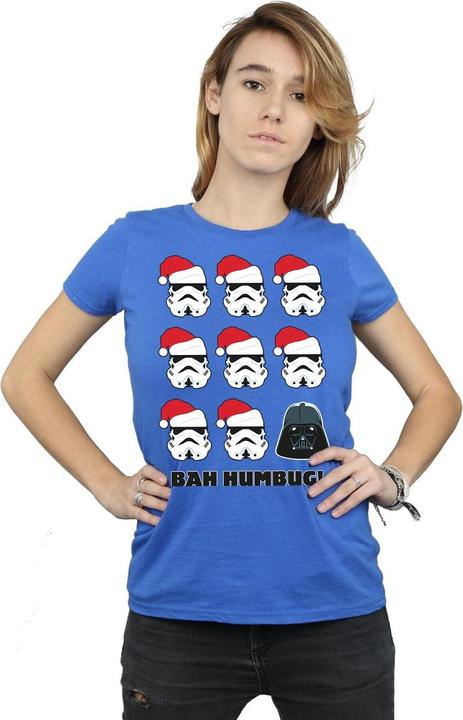 Produktbild Star Wars Christmas Humbug TShirt (XL)