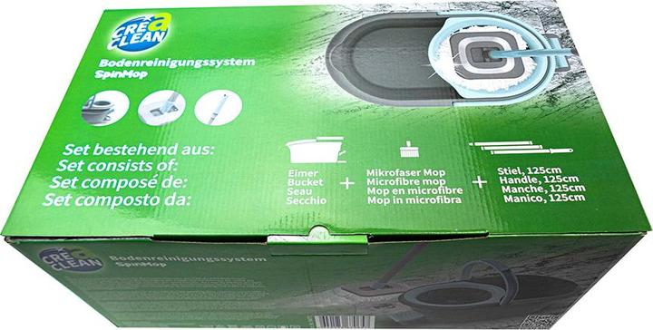 Produktbild CREaCLEAN Bodenreinigungssystem SpinMop (1 Stk.)