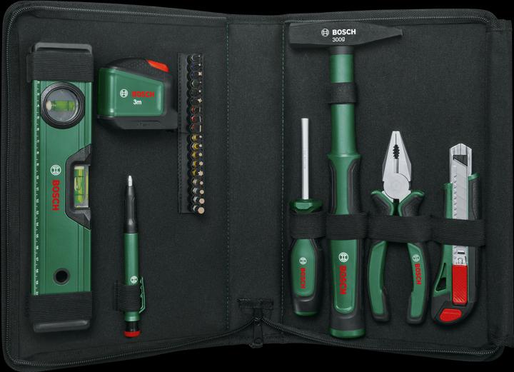Image du produit Bosch Home & Garden Set universel d'outils à main 25-Pièces (25 pièces)