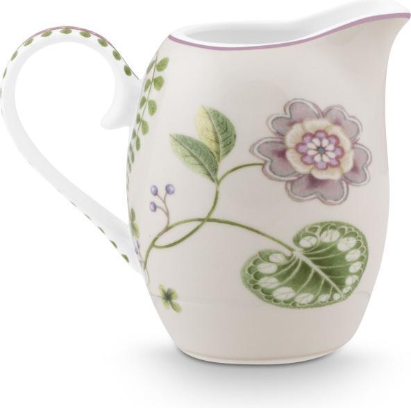 PIP Studio Lily&Lotus Krug weiss/bunt 250ml (0.25 l)