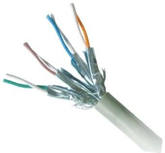 Produktbild Gembird Kabel kat.6A SFTP LSZH Patch cord 1,5m (żółty) (S/FTP, CAT6a, 1.50 m)
