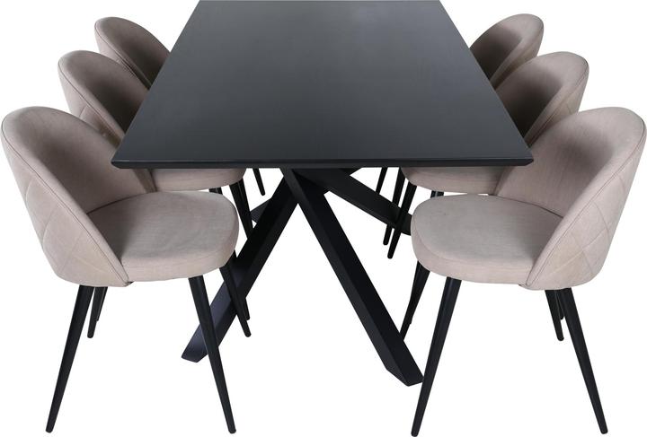 Immagine prodotto Venture Home Piazza, Velvet (MDF)