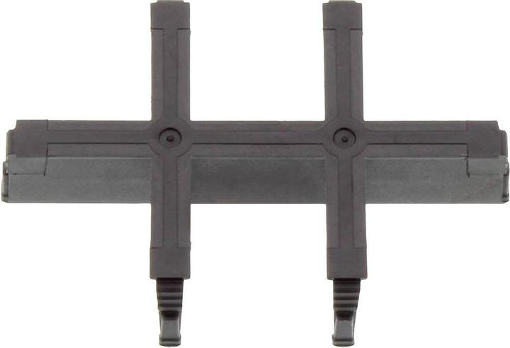 Produktbild Conta-Clip KDS-Inlay 6 BK Kabeldurchführung Polyamid 6.6 Schwarz 5 St. (Kabeldurchlass, 7 cm)