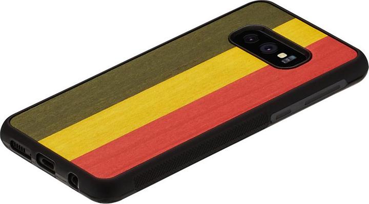 Actual product image Man&Wood SmartPhone case Galaxy S10e reggae black (Samsung Galaxy S10e)