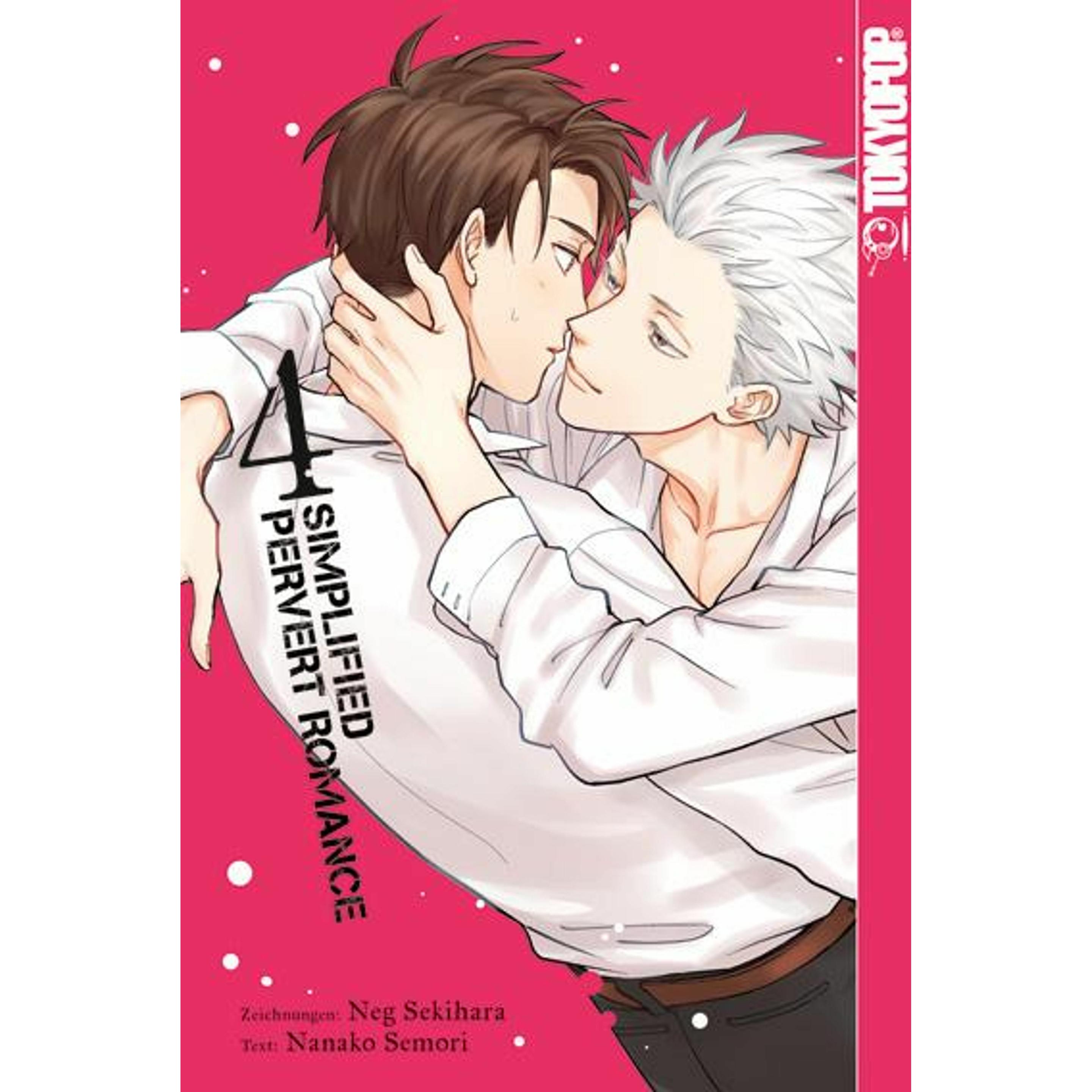 Simplified Pervert Romance 04, Belletristik von Neg Sekihara, Nanako Semori, Iga Marta Handtke