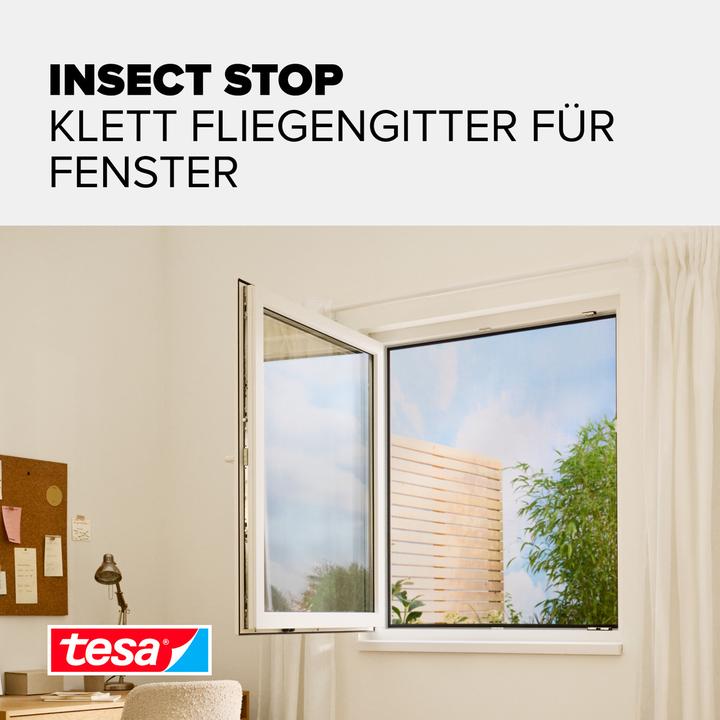 Actual product image tesa Insect screen STANDARD window (130 x 150 cm)