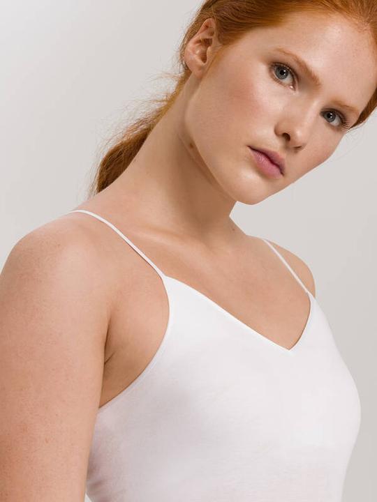 Produktbild Hanro Cotton Seamless Spaghetti-Top Padded (Einzelpack, XS)