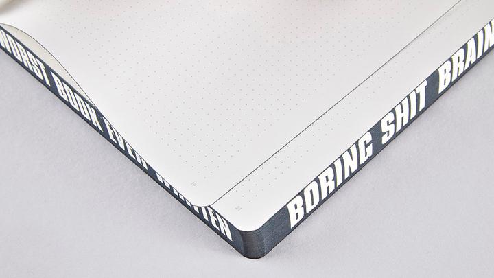 Produktbild Nuuna Graphic L, Bad Book (22 x 16.5 cm, Gepunktet, Weicher Einband)