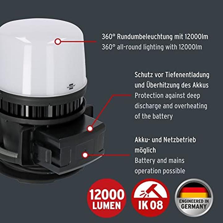 Produktbild Brennenstuhl 12050 MH (12000 lm)