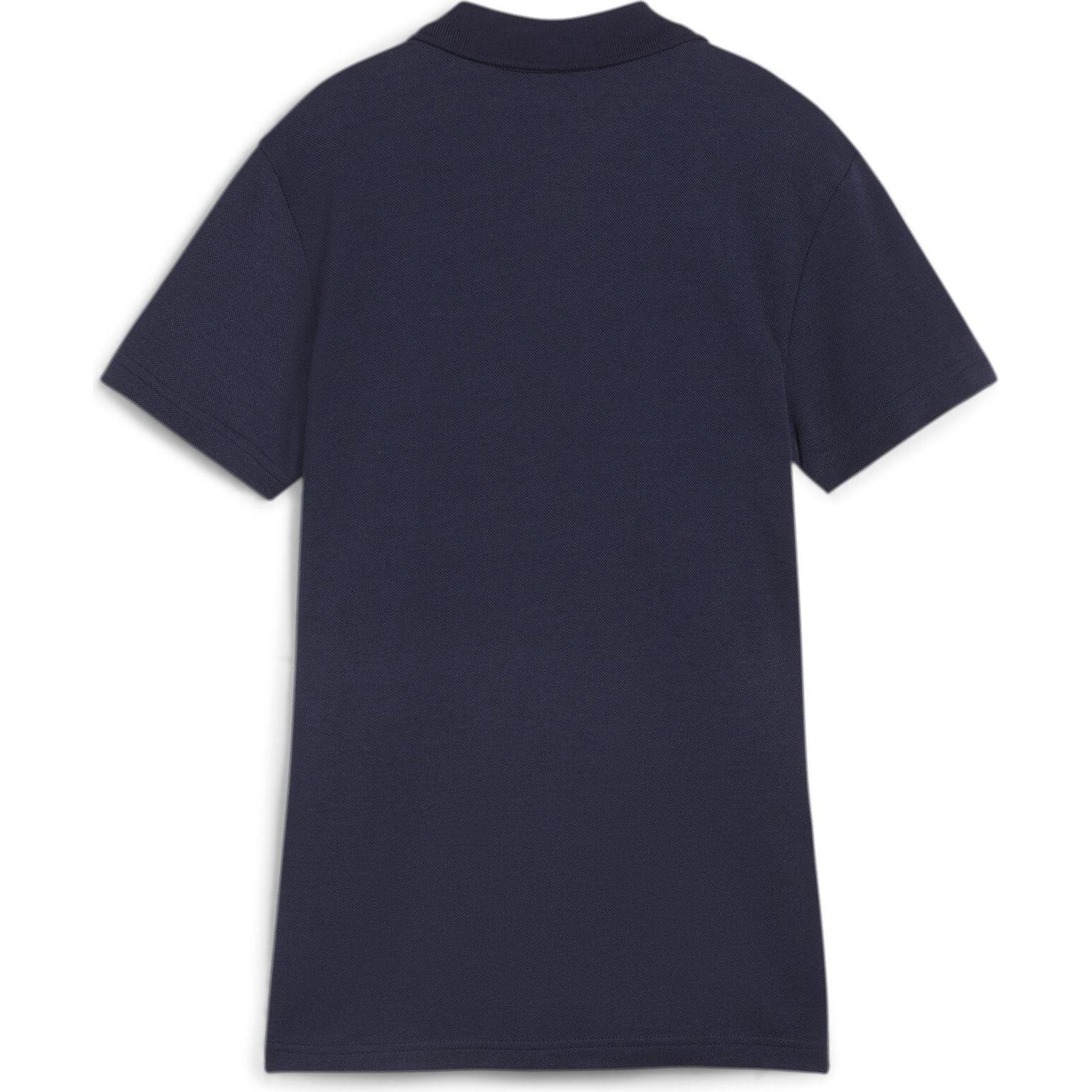 Thumbnail - Puma, Damen, Sportshirt, teamFINAL Casuals Polo Wmn (XS), Blau, XS