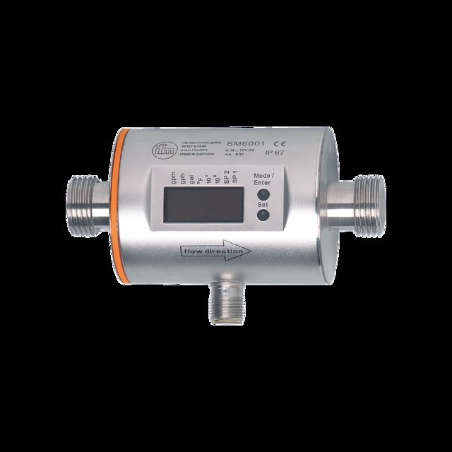 Actual product image ifm Electronic IFM flow sensor