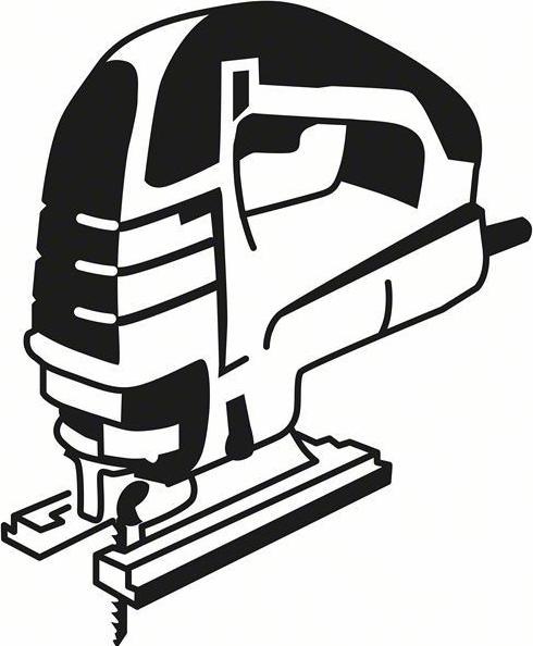 Actual product image Bosch Professional Zubehör EXPERT 'Multi Material' T 367 XHM Jigsaw blade, 2 pieces