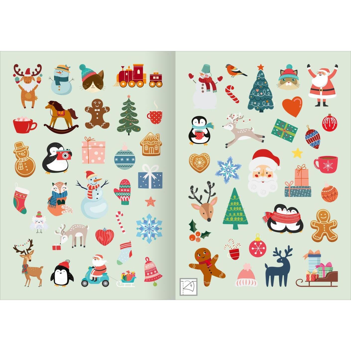 Thumbnail - Ars Edition, Sticker, Weihnachtssticker