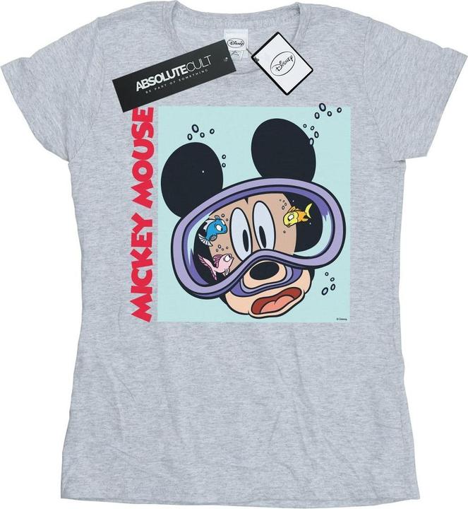 Produktbild Disney Mickey Mouse Under Water TShirt (S)