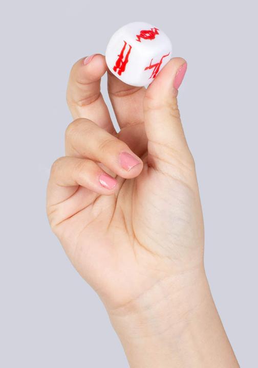 Actual product image Secret play Secretplay Dado Kamasutra Gay 25mm (Dice games)