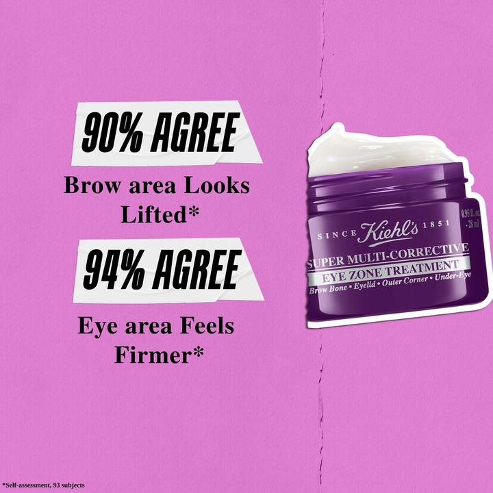Produktbild Kiehl's Super Multi-Corrective Eye Zone Treatment (Augenpflege Crème, Tag + Nacht, 28 ml)
