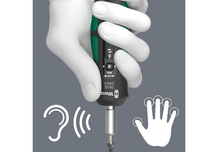 Produktbild Wera 7515 Kraftform Safe-Torque Speed 2-6 Nm (Aussensechskant)