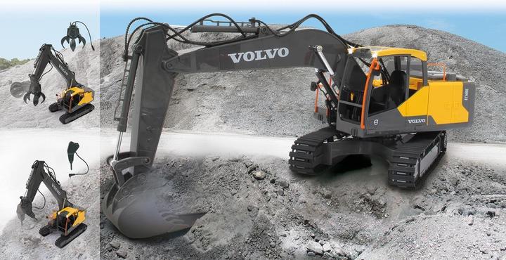 Actual product image Jamara Excavator Volvo EC160E