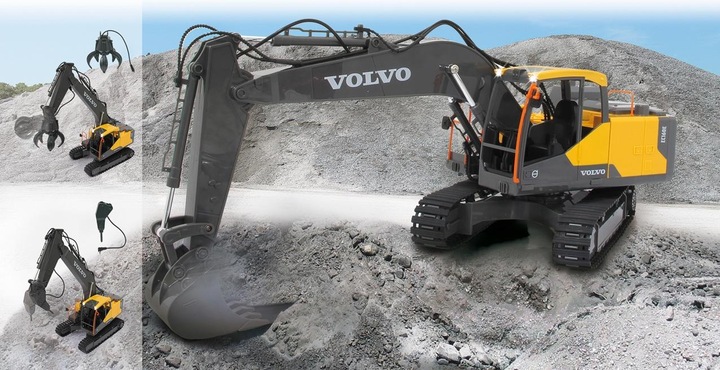 Immagine prodotto Jamara Escavatore Volvo EC160E