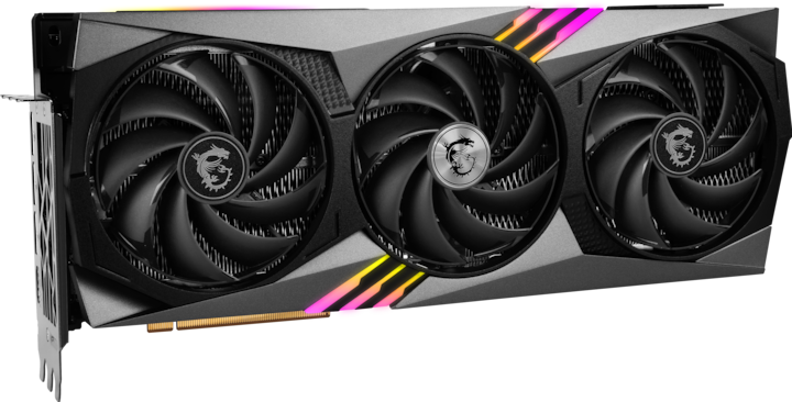 Actual product image MSI GeForce RTX 4080 16GB GAMING X TRIO (16 GB)