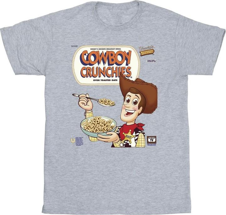 Produktbild Disney Toy Story Woody Cowboy Crunchies TShirt Jungen (116)