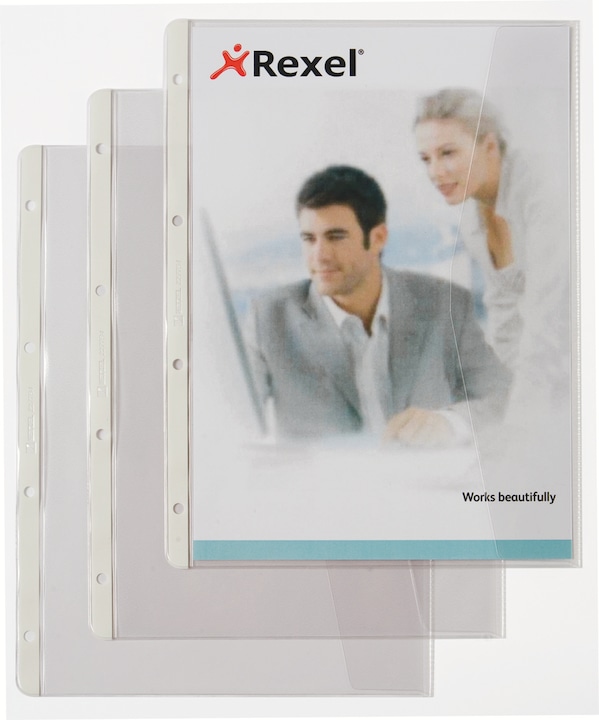 Actual product image Rexel Document bags (A4, 5 x)