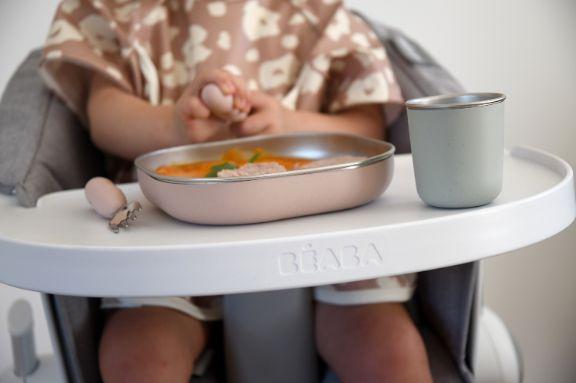 Actual product image Beaba Geschirrset Inox Zuckerwatte