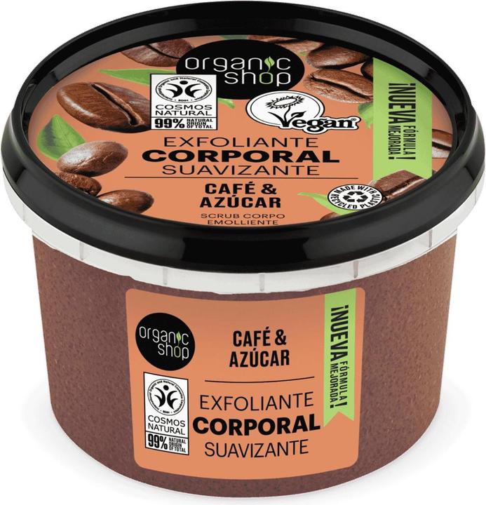 Immagine prodotto Organic Shop Exfoliante Corporal - Caffè Brasiliano - Negozio Biologico