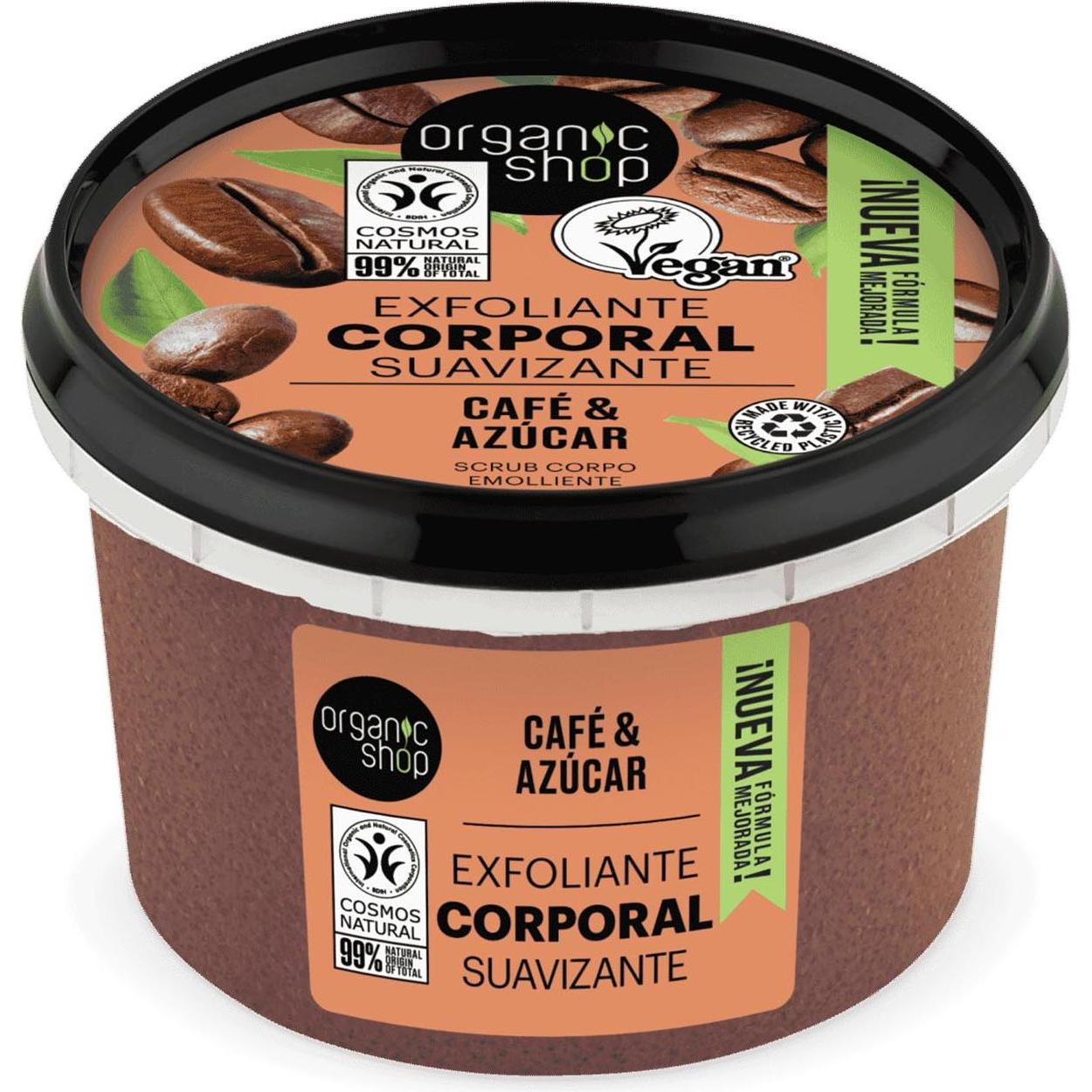 Thumbnail - Organic Shop, Duschmittel, Exfoliante Corporal - Brazilian Coffee -