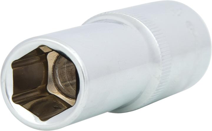 Produktbild KS Tools 1/2" CHROMEplus Sechskant-Stecknuss lang (13 mm)