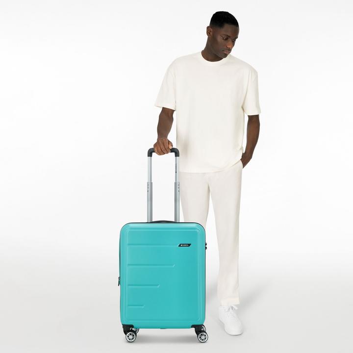 Actual product image Gabol Future Plus 4 Rollen Kabinentrolley 55 cm mit Dehnfalte (41 l)