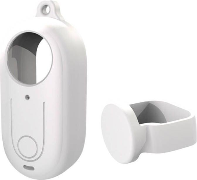 Immagine prodotto Puluz Custodia in silicone per fotocamera con copertura dell'obiettivo per Insta360 GO 3 Bianco