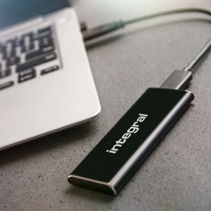 Immagine prodotto SlimXpress SSD portatile 2 TB nero (2 TB)