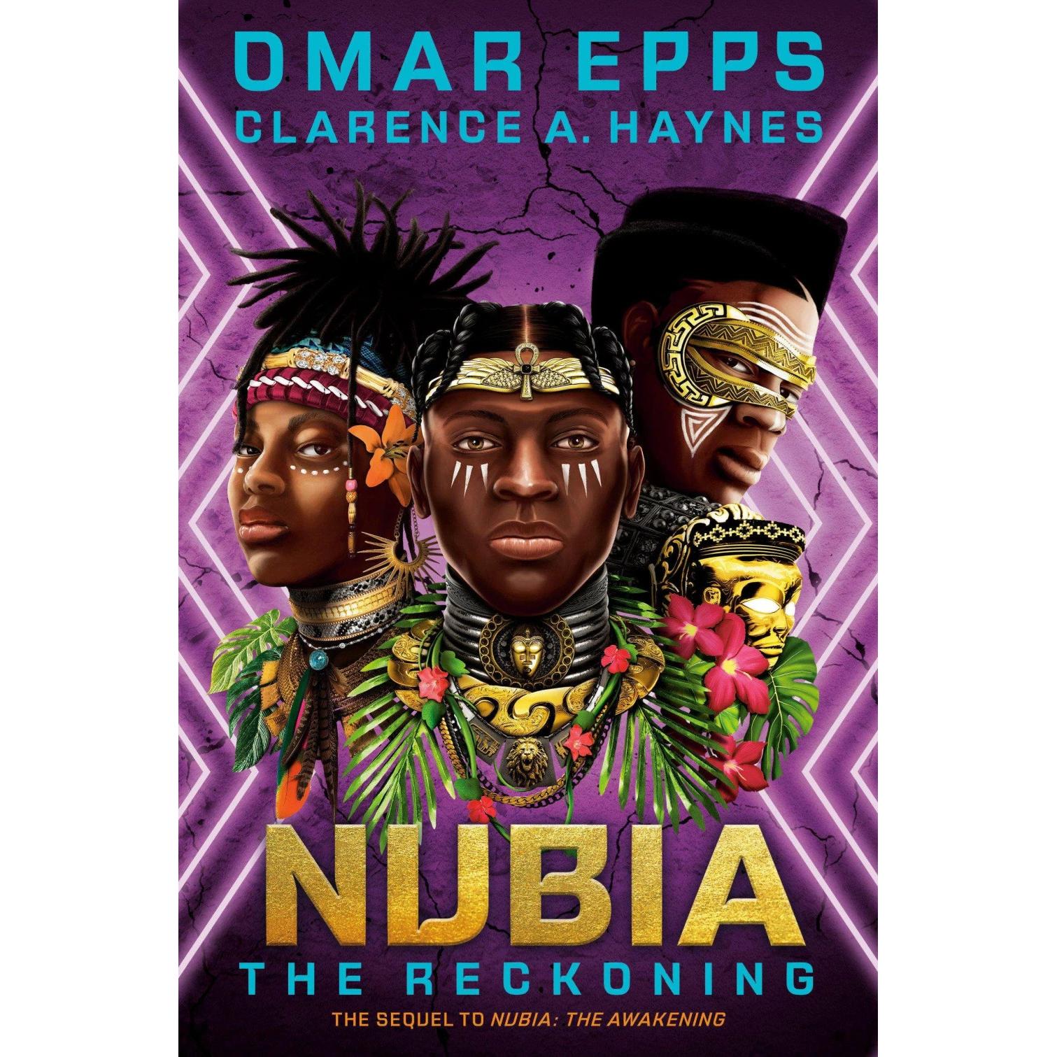 Nubia: The Reckoning, Kinderbücher von Clarence A. Haynes, Omar Epps