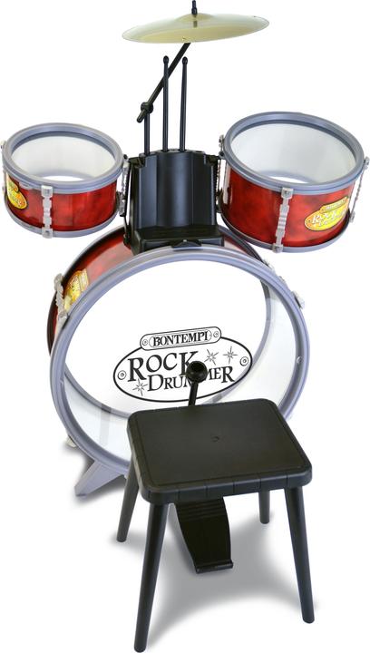 Immagine prodotto Bontempi Set di 4 percussioni (Multilingue)