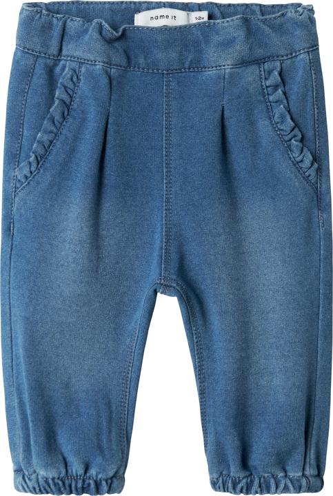 Denim bleu moyen